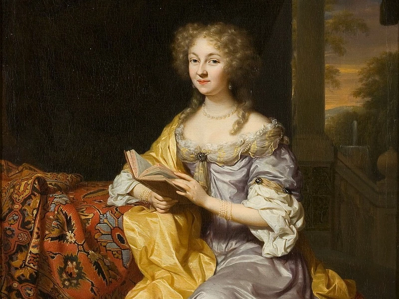 1650-Johannes Verkolje - Ritratto di Petronella Boogaart - Rijksmuseum Twenthe, Enschede